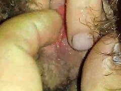 Horny Teen Chick With A Hairy Pussy