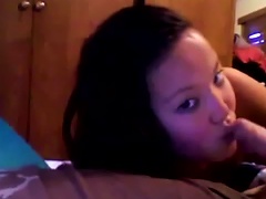 Amateur Asian Is Sucking Dick Very Cute